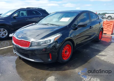 2017 Kia Forte Lx from USA, damaged, VIN 3KPFK4A7XHE062595
